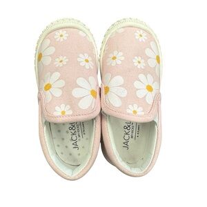Jack & Lily Pink Daisy Kids Shoes